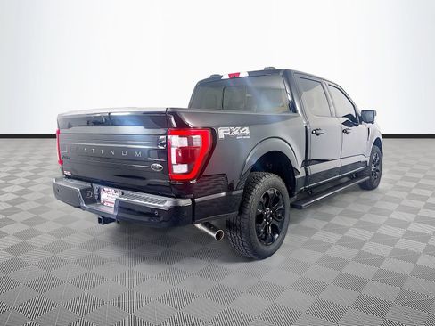 Certified 2022 Ford F150 Platinum w/ Equipment Group 701A High AWD/4WD image 7