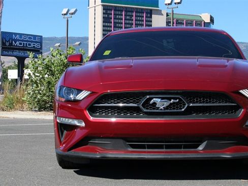 Used 2018 Ford Mustang Premium w/ Pony Package RWD image 7
