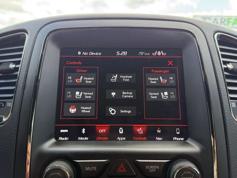Used 2018 Dodge Durango R/T w/ Blacktop Package AWD/4WD image 35