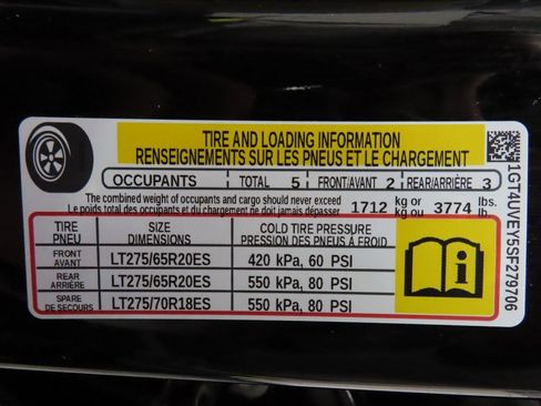 Used 2025 GMC Sierra 3500 AT4 image 82