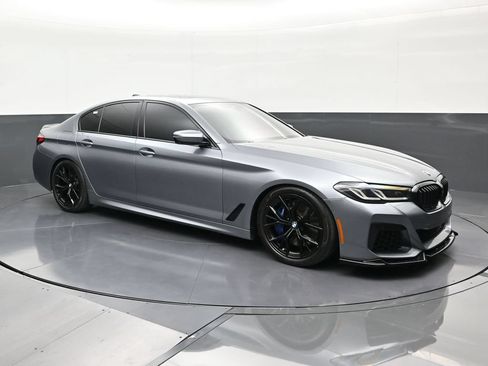 Used 2021 BMW 540i w/ M Sport Package RWD image 7