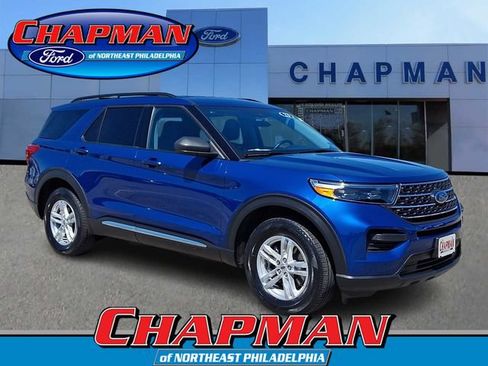 Certified 2023 Ford Explorer XLT AWD/4WD image 1