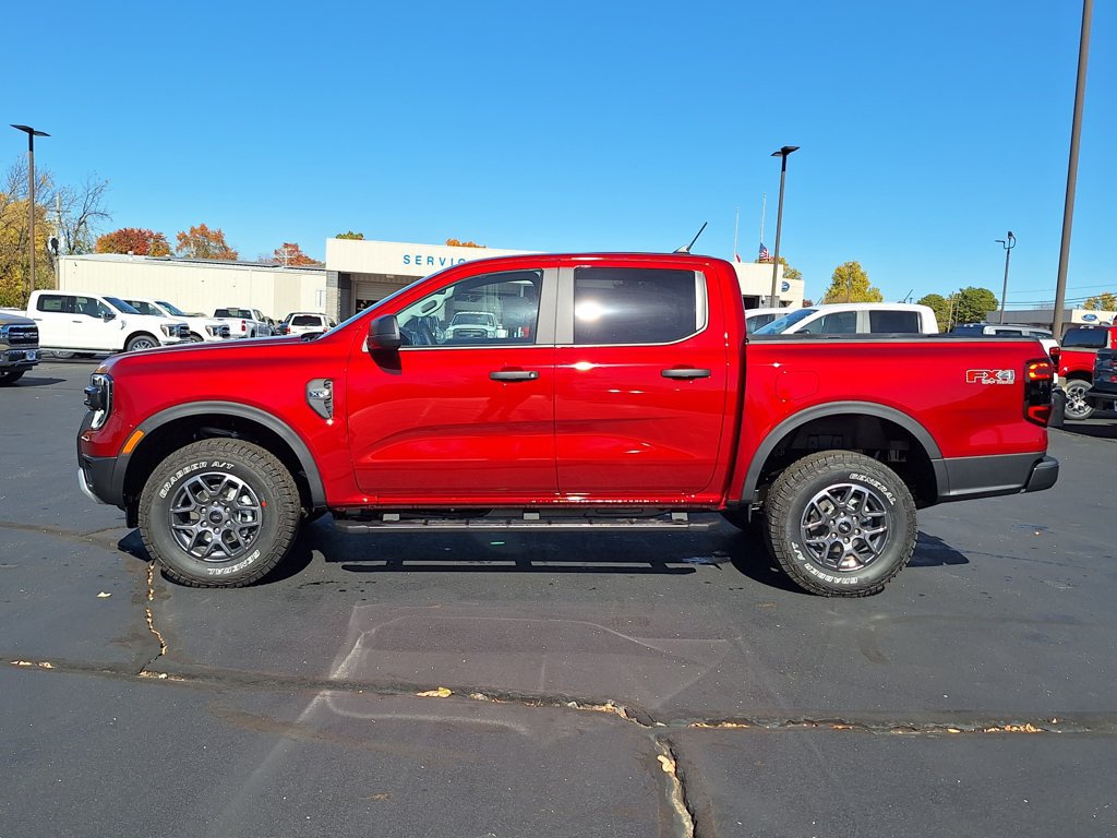 New 2025 Ford Ranger XLT w/ Equipment Group 301A High AWD/4WD image 27