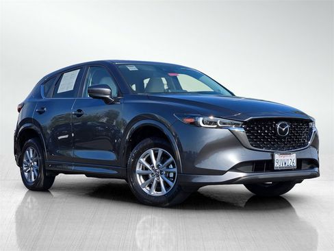 Certified 2025 MAZDA CX-5 AWD 2.5 S w/ Preferred Package image 1