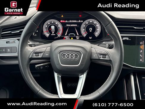 Certified 2023 Audi Q8 Premium Plus w/ Premium Plus Package AWD/4WD image 23