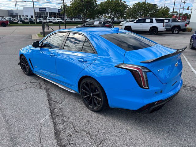 Used 2023 Cadillac CT4 V Blackwing w/ Watkins Glen IMSA Edition RWD image 9