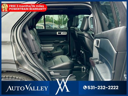 Used 2020 Ford Explorer Limited w/ Class III Trailer Tow Package AWD/4WD image 26