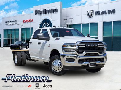 New 2025 RAM 3500 Tradesman w/ Chrome Appearance Group