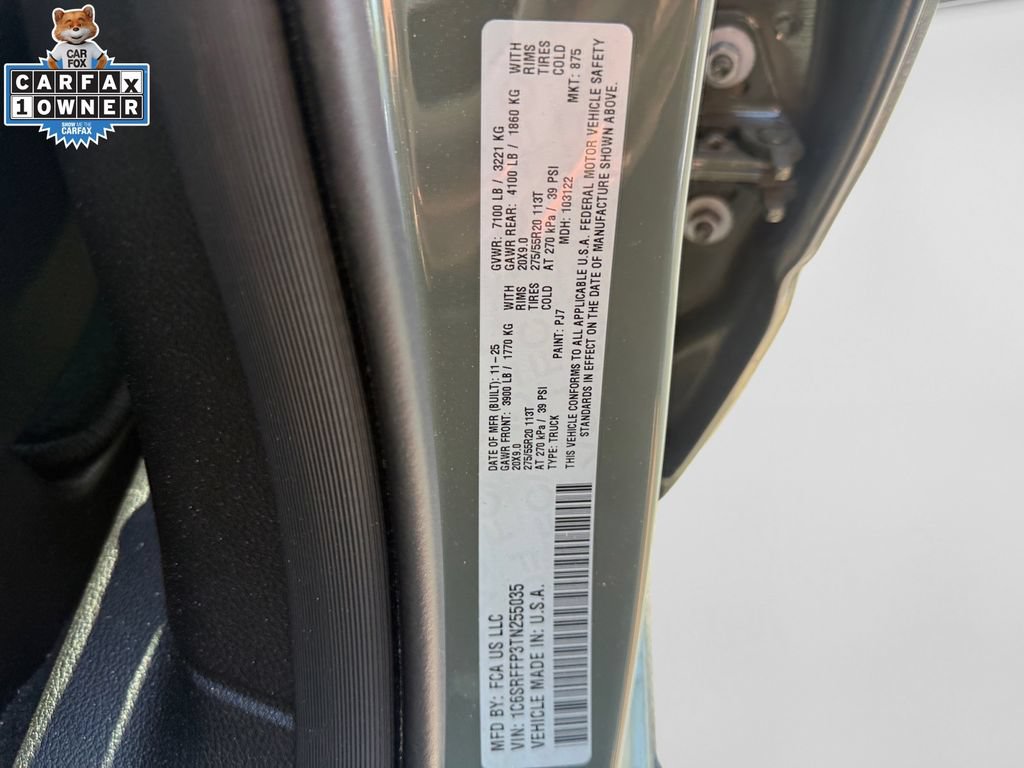 Used 2026 RAM 1500 Big Horn AWD/4WD image 24