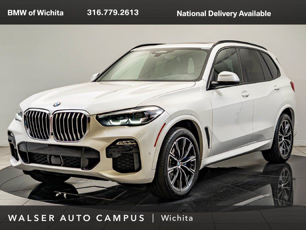 Used 2021 BMW X5 xDrive40i w/ M Sport Package AWD/4WD image 1