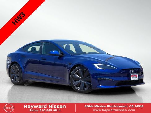 Used 2022 Tesla Model S AWD/4WD image 1