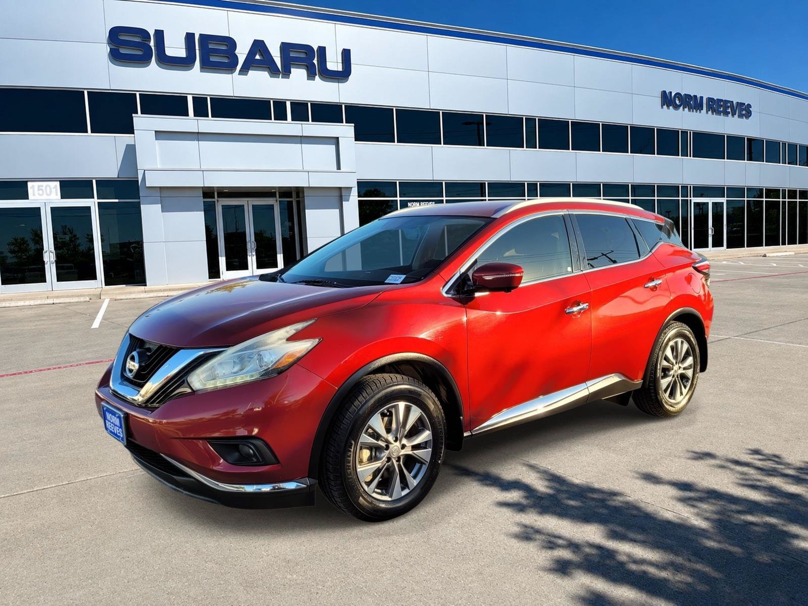 Used 2015 Nissan Murano SL w/ Cargo Package FWD 360° Tour