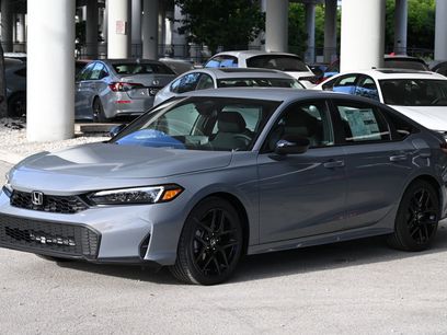 New 2026 Honda Civic Sport