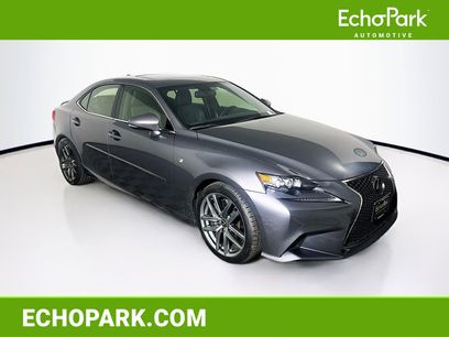 Used 2016 Lexus IS 350 w/ F Sport Package