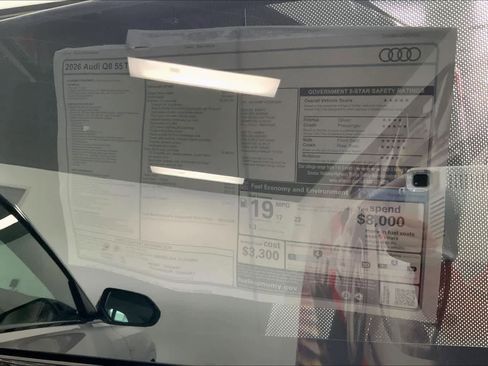 New 2026 Audi Q8 Premium Plus AWD/4WD image 22