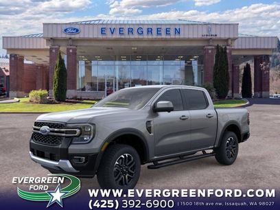 New 2026 Ford Ranger Lariat w/ Trailer Tow Package