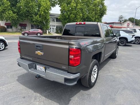Used 2015 Chevrolet Silverado 1500 LTZ AWD/4WD image 8