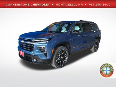 New 2026 Chevrolet Traverse High Country image 1