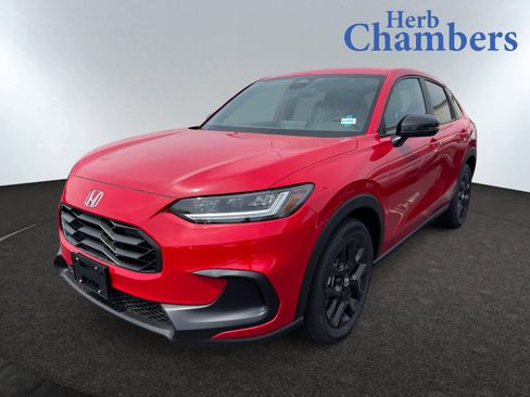 New 2025 Honda HR-V Sport image 11