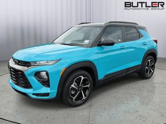 Used 2022 Chevrolet TrailBlazer RS FWD video 1
