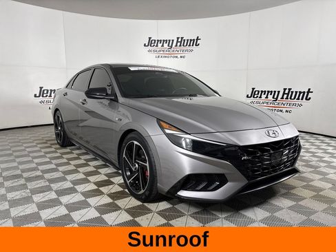 Used 2023 Hyundai Elantra N Line FWD image 4