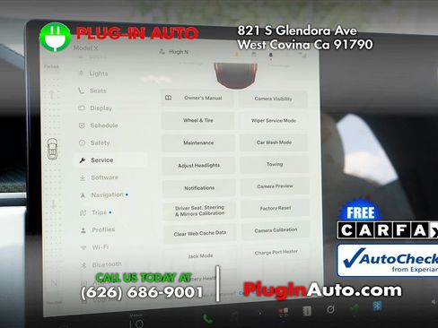 Used 2024 Tesla Model X Plaid AWD/4WD image 33