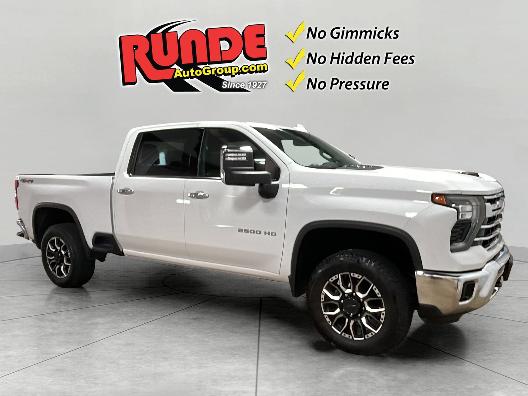 Used 2024 Chevrolet Silverado 2500 LTZ w/ LTZ Convenience Package AWD/4WD image 8