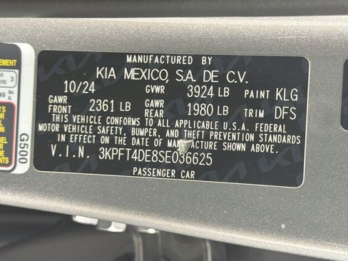 Used 2025 Kia K4 FWD image 12