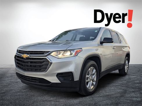 Used 2018 Chevrolet Traverse LS image 8