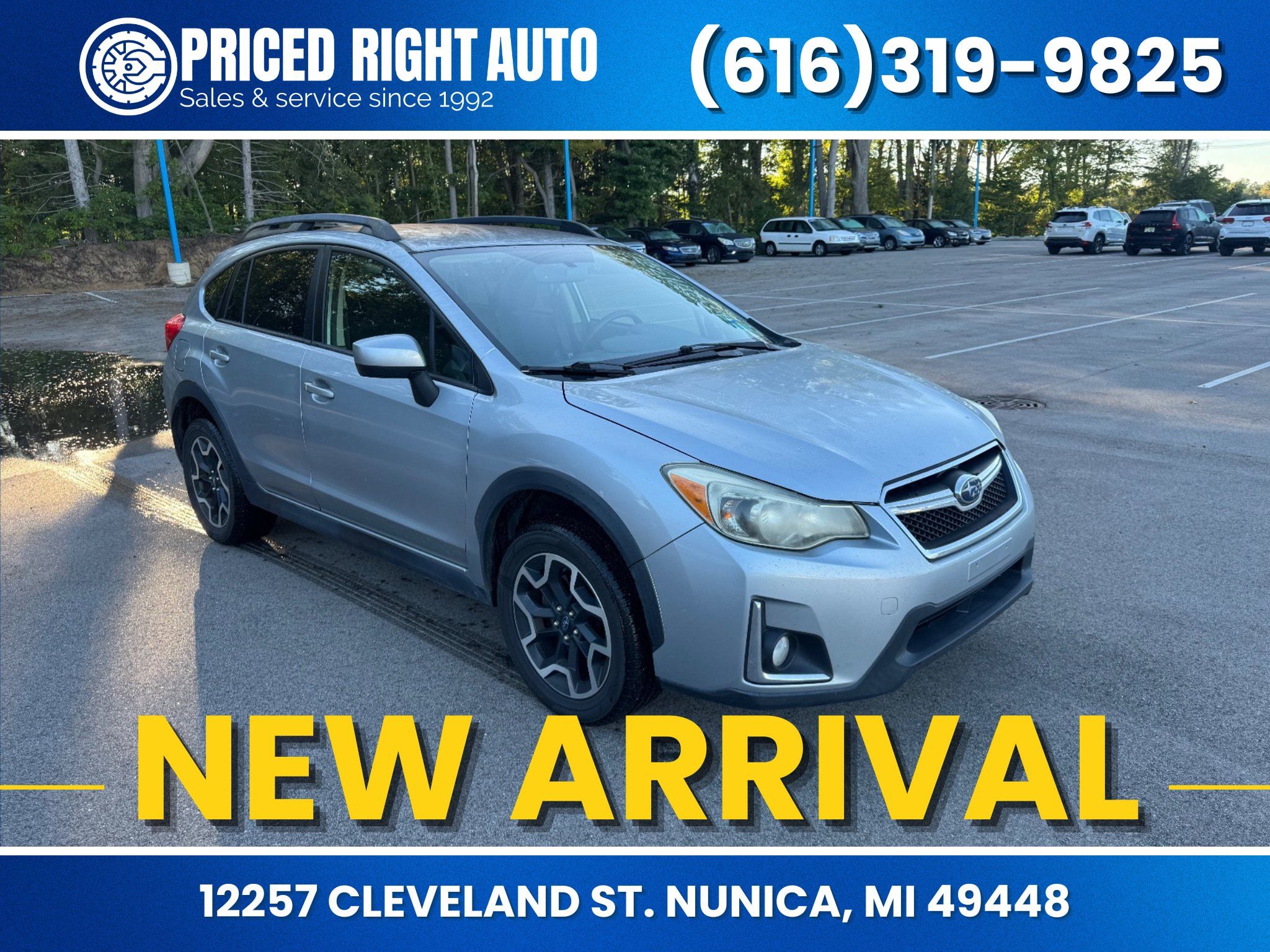 Used 2017 Subaru Crosstrek 2.0i Premium AWD/4WD image 1