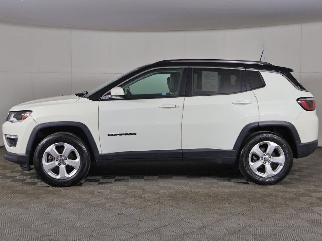 Used 2020 Jeep Compass Limited w/ Premium Lighting Group AWD/4WD image 15