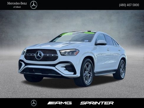 Certified 2025 Mercedes-Benz GLE 450 4MATIC Coupe image 1