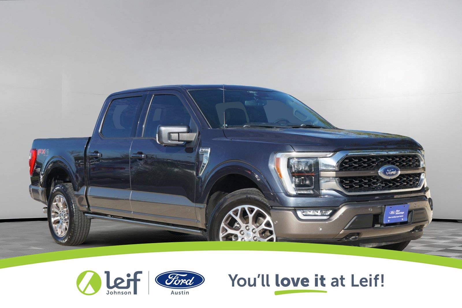 Used 2022 Ford F150 King Ranch w/ Equipment Group 601A High AWD/4WD image 1