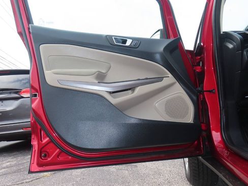 Used 2019 Ford EcoSport SE FWD image 36