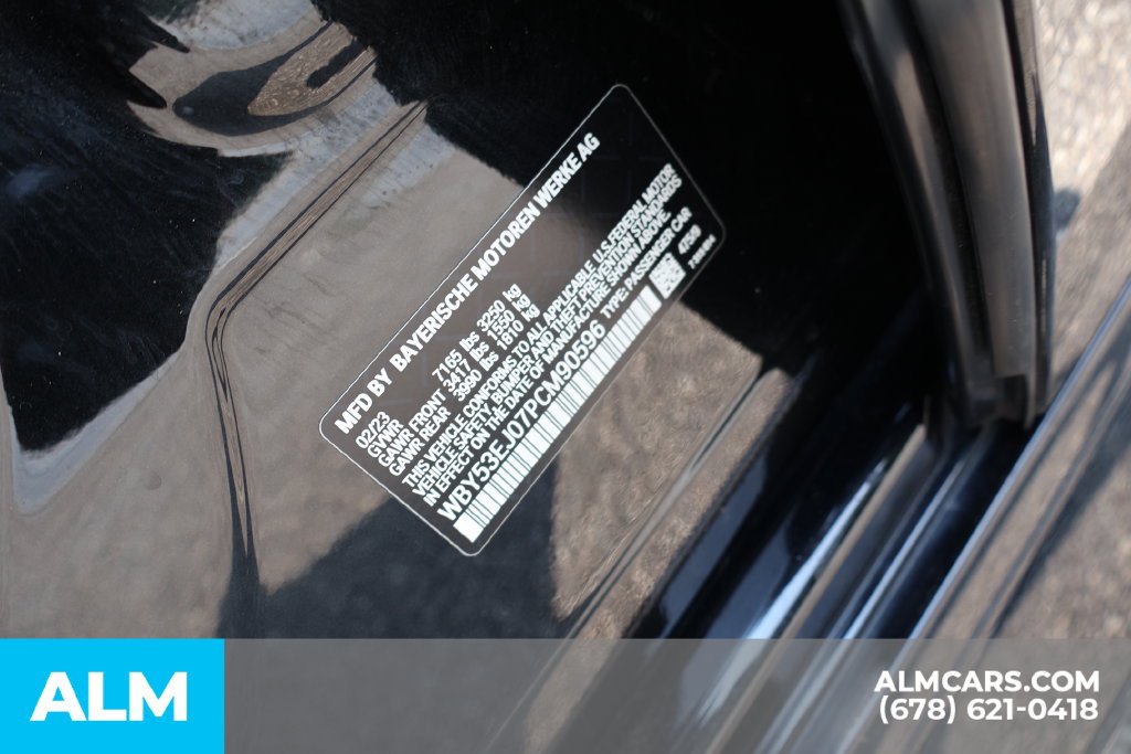 Used 2023 BMW i7 xDrive60 AWD/4WD image 40
