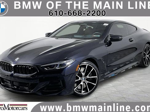 Certified 2024 BMW M850i xDrive Coupe image 1
