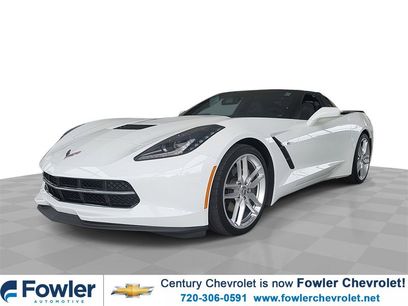 Used 2019 Chevrolet Corvette Stingray Coupe w/ Battery Protection Package