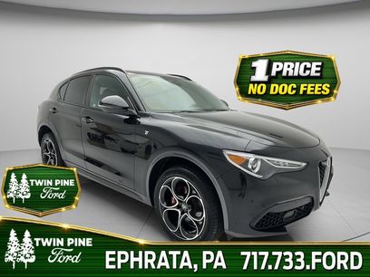Used 2023 Alfa Romeo Stelvio Ti w/ Active Assist Plus Package