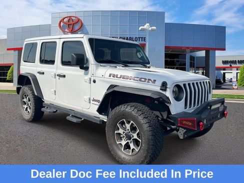 Used 2022 Jeep Wrangler Unlimited Rubicon w/ Cold Weather Group AWD/4WD image 1