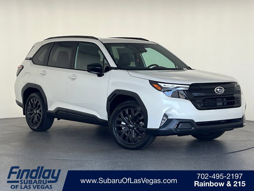 New 2026 Subaru Forester Sport w/ Onyx Edition AWD/4WD 360° Tour