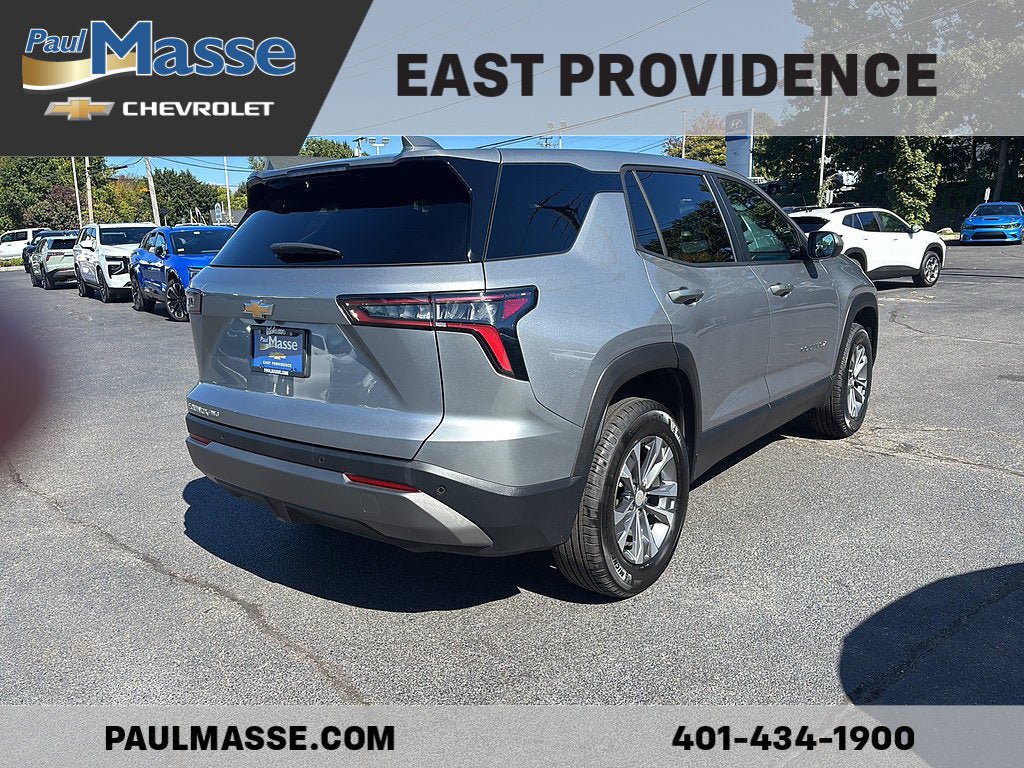Certified 2026 Chevrolet Equinox LT AWD/4WD image 7