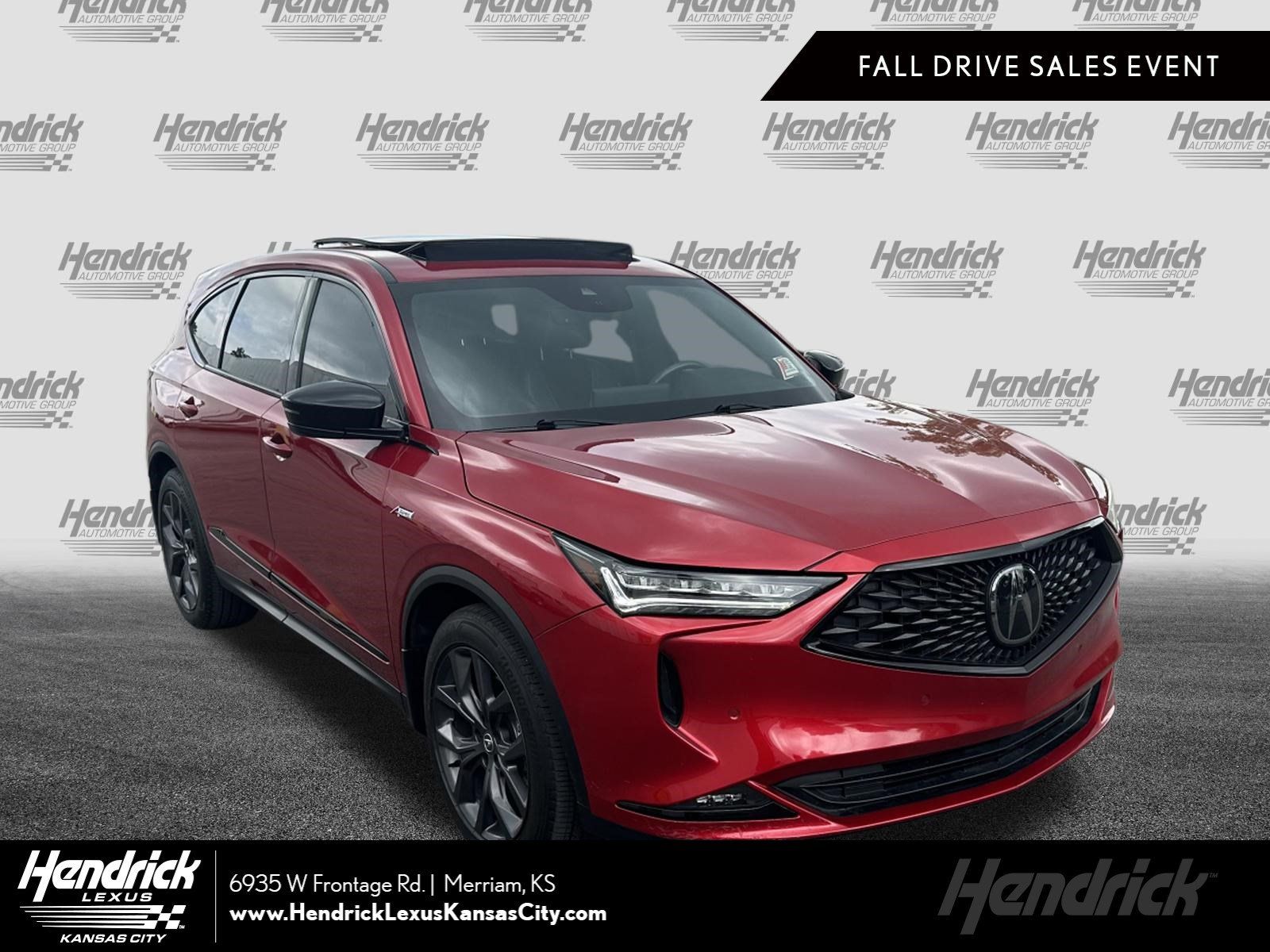 Used 2024 Acura MDX A-Spec AWD/4WD image 1
