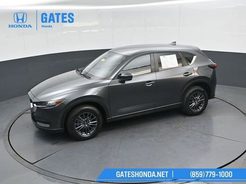 Used 2021 MAZDA CX-5 Touring image 44