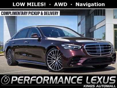 Used 2021 Mercedes-Benz S 580 4MATIC Sedan
