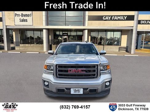 Used 2015 GMC Sierra 1500 SLT w/ LPO, Bed Protection Package image 2