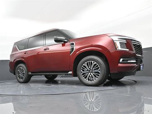 Used 2026 Nissan Armada SL w/ Captain's Chari Seat Package RWD image 26