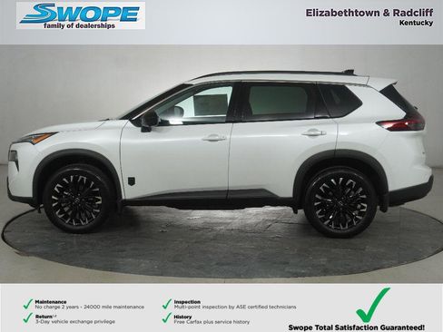 Used 2026 Nissan Rogue SV AWD/4WD image 7