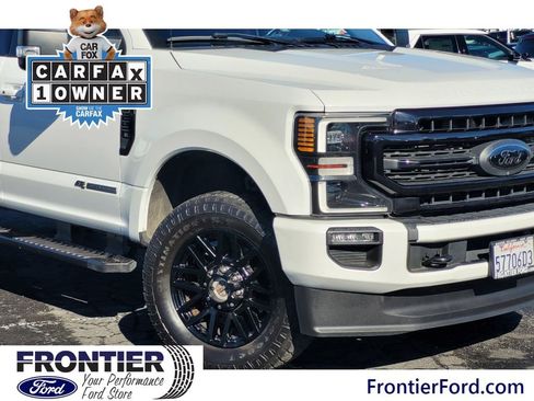 Used 2021 Ford F250 Lariat image 4