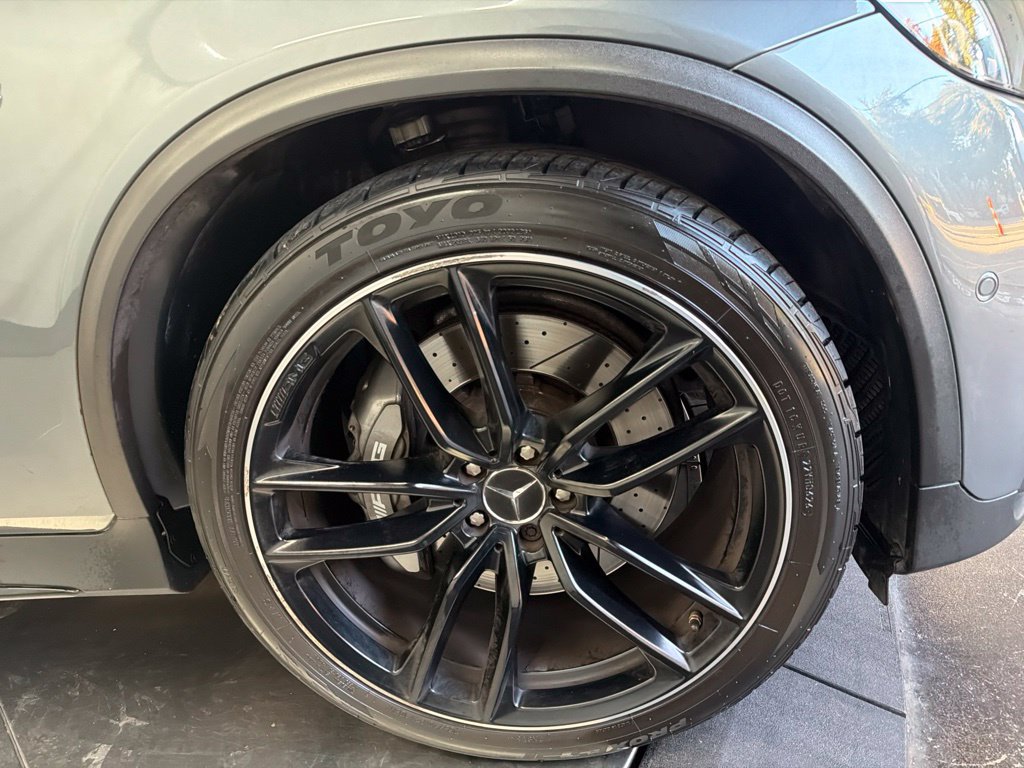 Certified 2019 Mercedes-Benz GLC 63 AMG 4MATIC Coupe image 9
