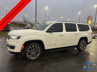 Used 2024 Jeep Wagoneer L Series II w/ Flexible Seating Group